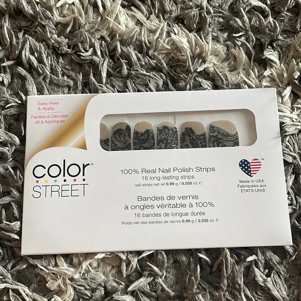 Color Street “Lacey Business”